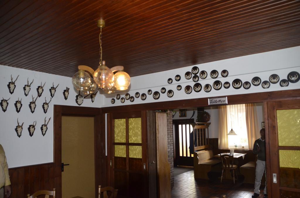 Hotel Zum Ritter Staufenberg  Oda fotoğraf