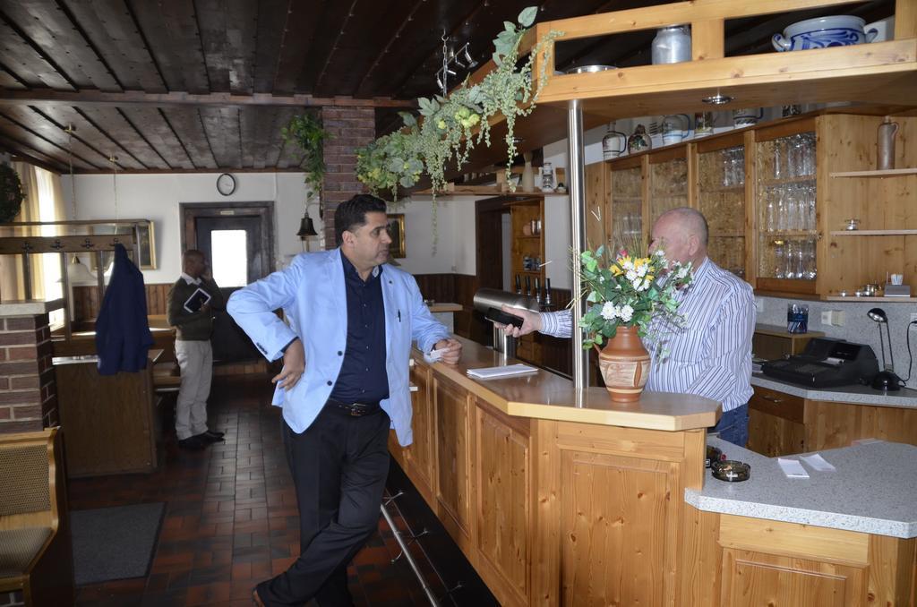 Hotel Zum Ritter Staufenberg  Dış mekan fotoğraf